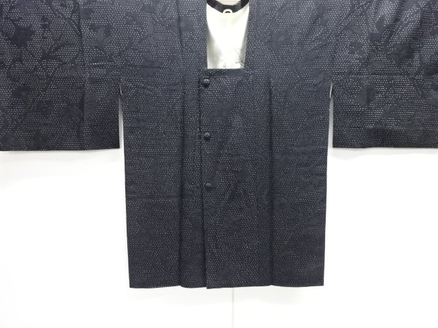 Japanese Kimono / Haori Coat Dochugi Silk